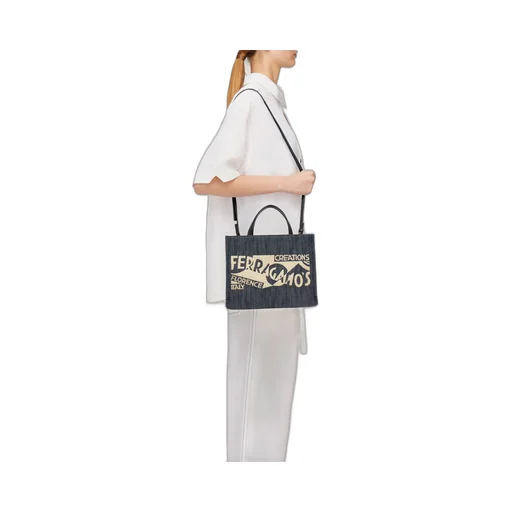 Shoulder Bag With Logo