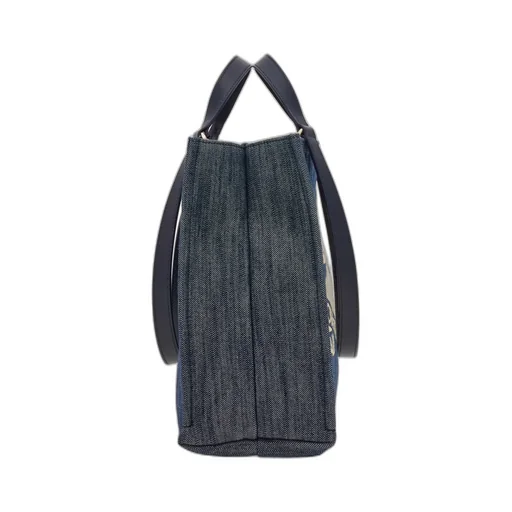 Logo Detailed Medium Tote Bag