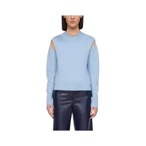 V-Neck Cashmere Sweater