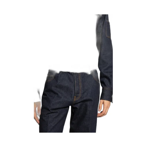 Gancini Plaque Belt