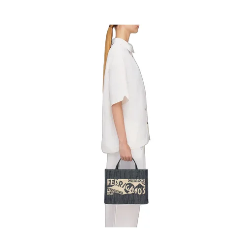 Shoulder Bag With Logo