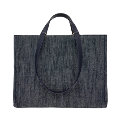 Logo Detailed Medium Tote Bag