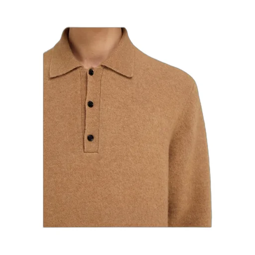 Knitted Polo Shirt