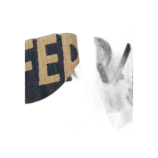 Logo Detailed Medium Tote Bag