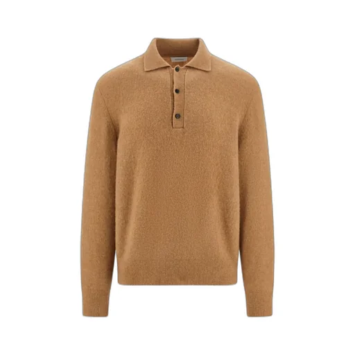 Knitted Polo Shirt