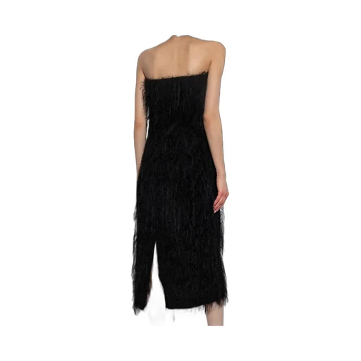 Strapless Sleeveless Dress