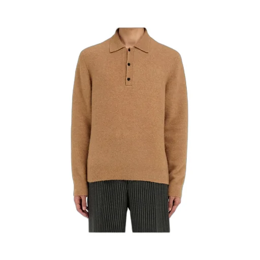 Knitted Polo Shirt
