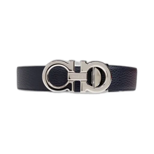 Gancini Plaque Belt