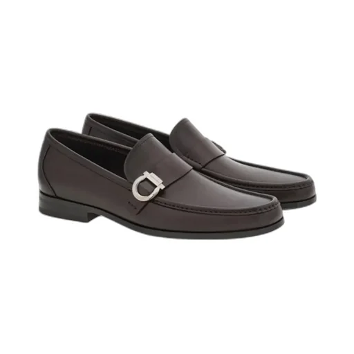 Gancini Decorative Moccasin Shoes