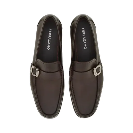 Gancini Decorative Moccasin Shoes