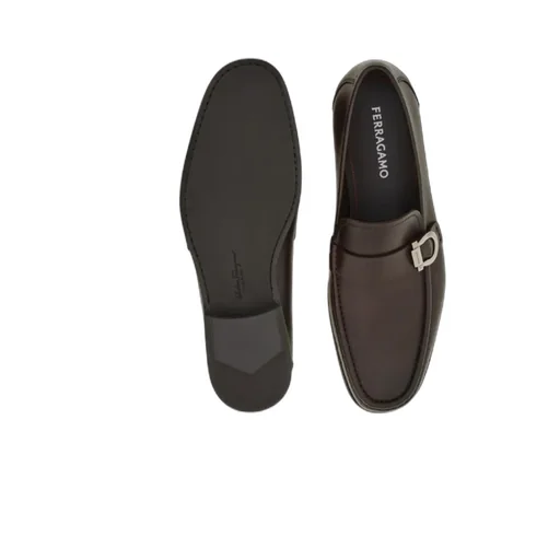 Gancini Decorative Moccasin Shoes