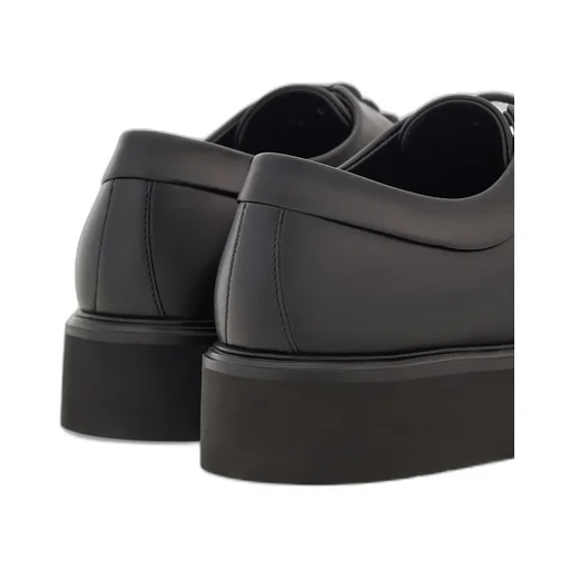 Cervantes Round Toe Lace-Up Shoes