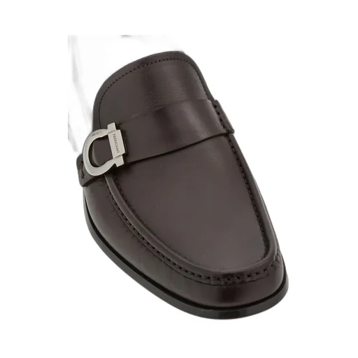 Gancini Decorative Moccasin Shoes
