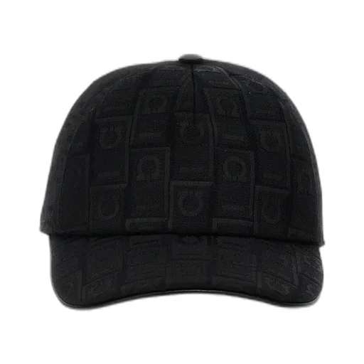 Gancini-Monogram Baseball Cap