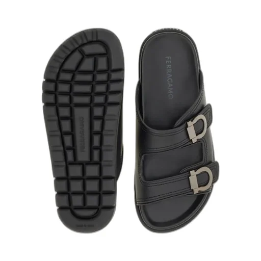 Double-Strap Sandals