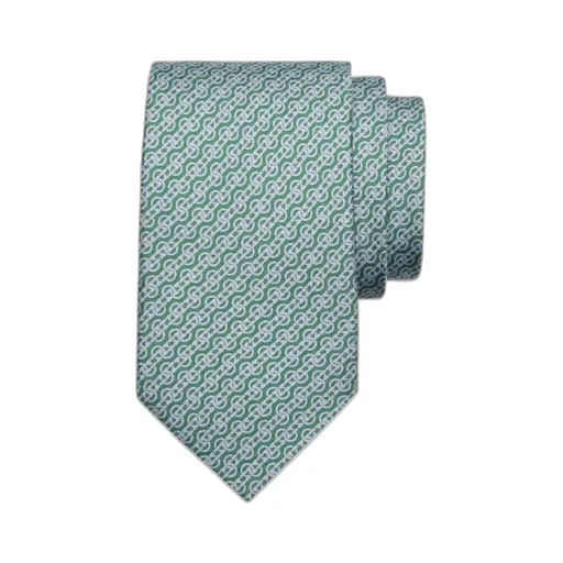 Printed Silk Tie