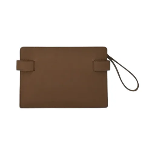 Gancini Clasp Handbag