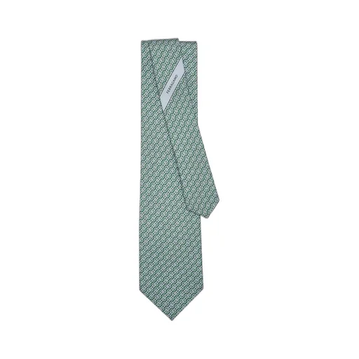 Printed Silk Tie