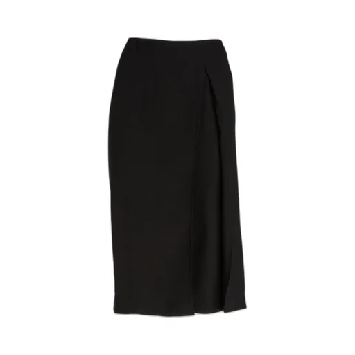 Pleated Midi Skirt