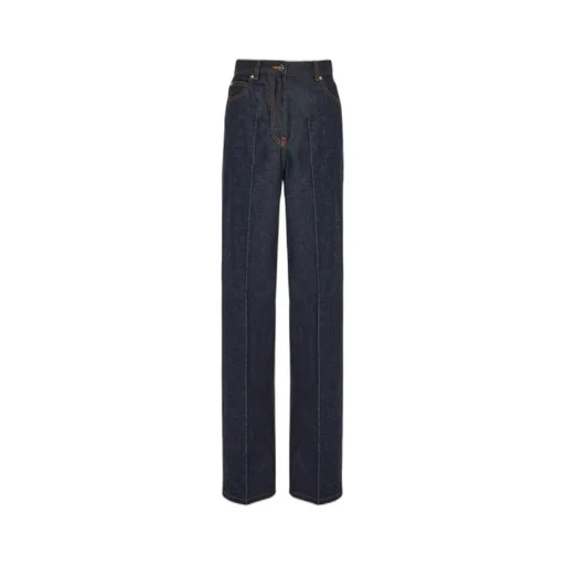 Belt Ring Denim Trousers