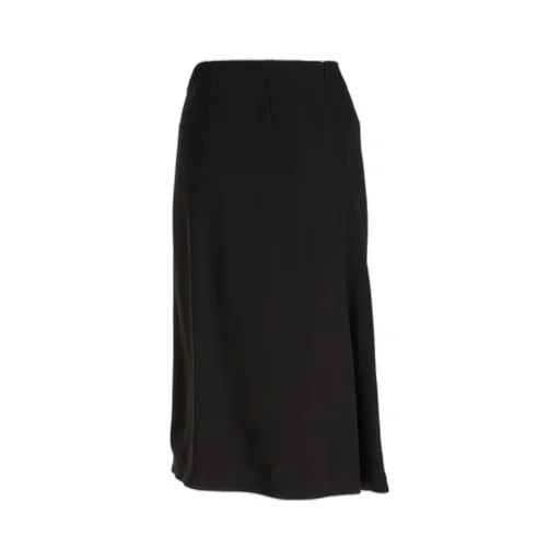 Pleated Midi Skirt