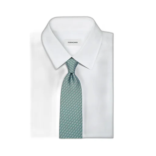 Printed Silk Tie