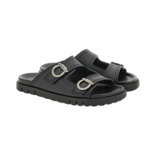 Double-Strap Sandals