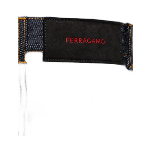 Belt Ring Denim Trousers