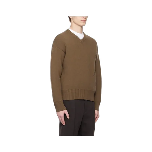 Rib V-Neck Sweater