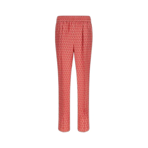 Pattern Casual Pants