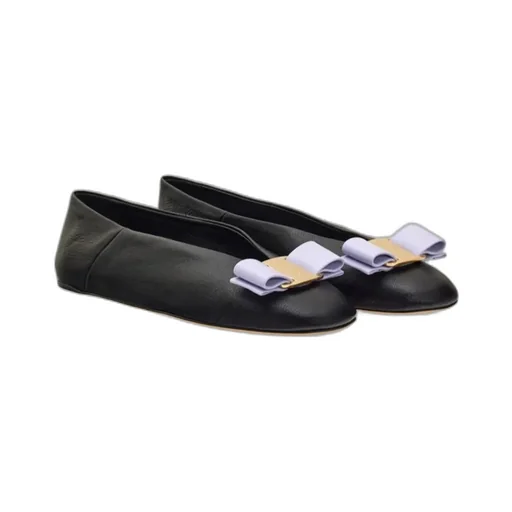 Bow Detailed Ballet Flats