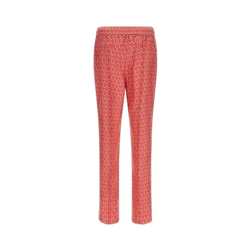 Pattern Casual Pants