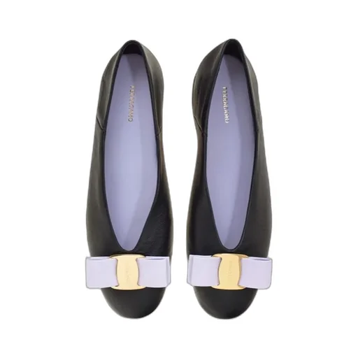 Bow Detailed Ballet Flats
