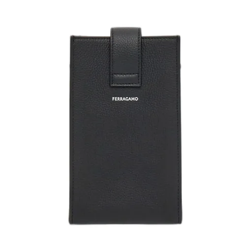 Gancini Flip-Lock Fastened Crossbody Bag