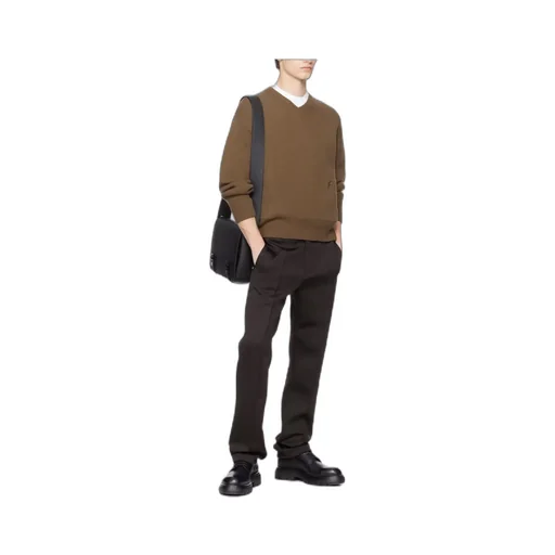 Rib V-Neck Sweater
