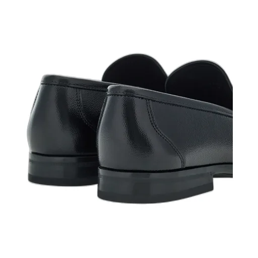 Gancini Button-Up Business Casual Shoes