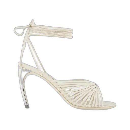 Multi-Way Strapped Caged Sandals