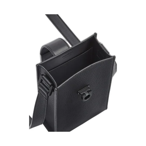 Gancini Flip-Lock Fastened Crossbody Bag