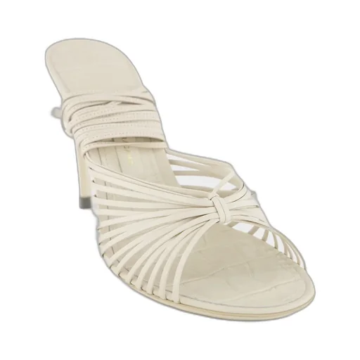 Multi-Way Strapped Caged Sandals