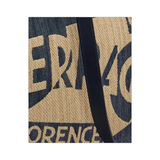Logo Detailed Large Tote Bag