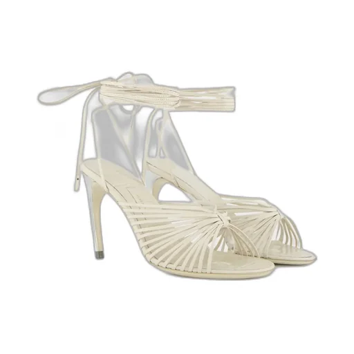 Multi-Way Strapped Caged Sandals