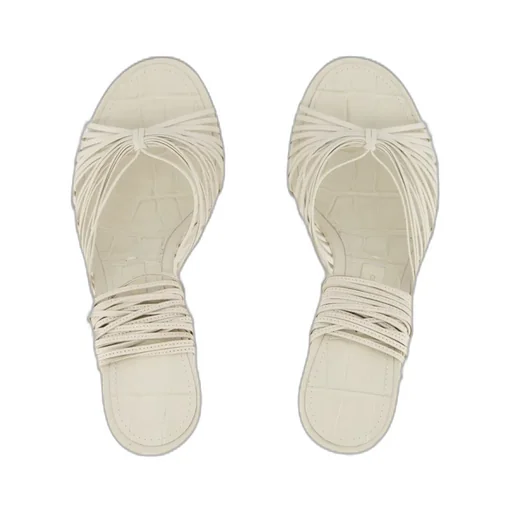 Multi-Way Strapped Caged Sandals
