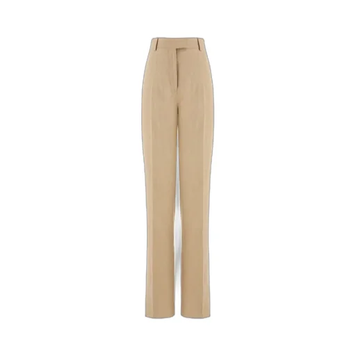 Straight-Leg Tailored Trousers