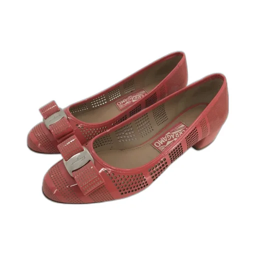 Logo Bow Ballet Flats
