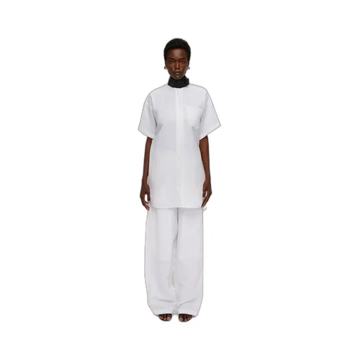 Rope Wide-Legged Casual Trousers