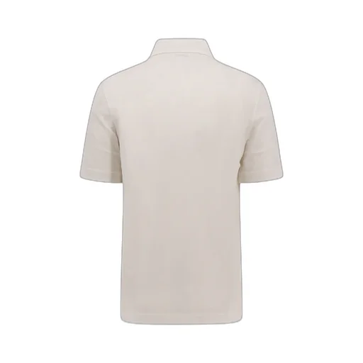 Logo Embroidered Polo Shirt