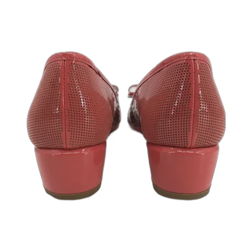 Logo Bow Ballet Flats