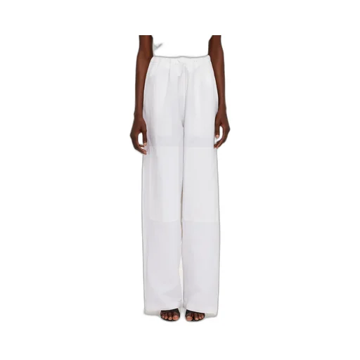 Rope Wide-Legged Casual Trousers