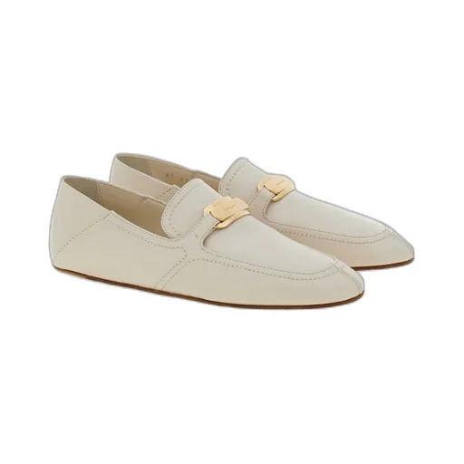 Round Head Loafer Shoes
