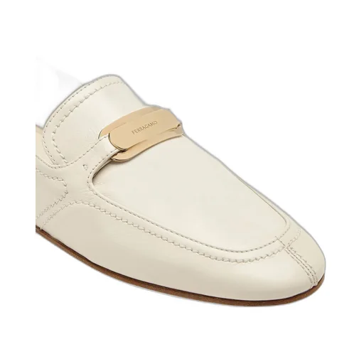 Round Head Loafer Shoes